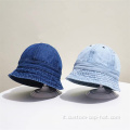 Cappelli da secchio in denim all'ingrosso